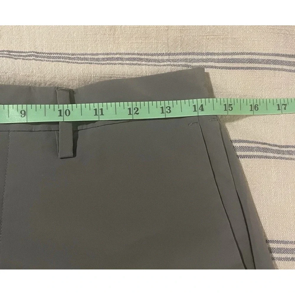 Polo Ralph Lauren Straight Fit Golf Shorts Gray Sz‎ 30 Performance Elastic Waist
